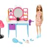 Toys Ken Black Toys | Barbie Doll And Hair Salon Playset Color-Change Hair