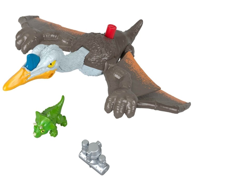 Toys Ken Black Toys | Imaginext Jurassic World Dominion Quetzal Dinosaur