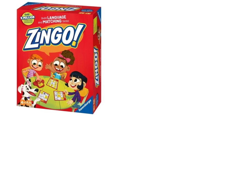 Learning & Education Ken Black Toys | Ravensburger Zingo Game