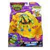 Toys Ken Black Toys | Tmnt Mutant Mayhem Deluxe Ninja Shouts Figure - Leonardo