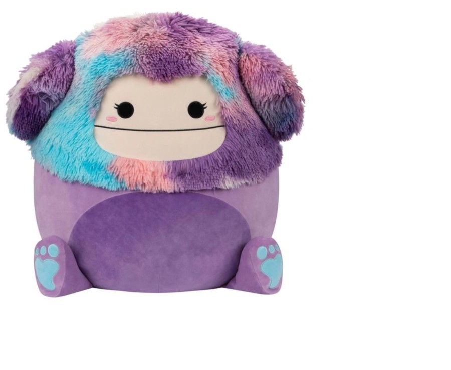 Toys Ken Black Toys | Original Squishmallows 50Cm - Eden The Purple Bigfoot