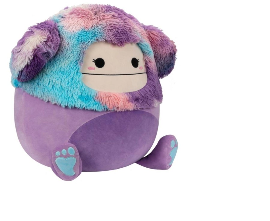 Toys Ken Black Toys | Original Squishmallows 50Cm - Eden The Purple Bigfoot