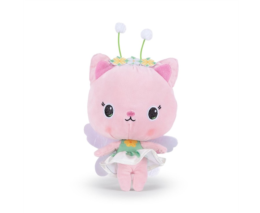 Toys Ken Black Toys | Gabby'S Dollhouse 10" (25Cm) Kitty Fairy Plush Soft Toy