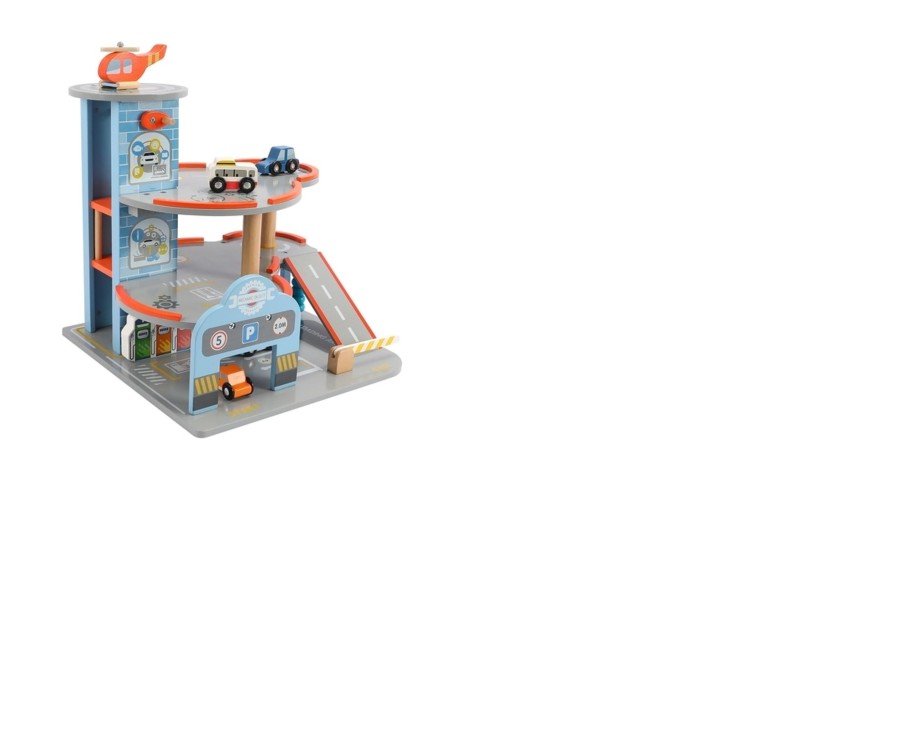 Toys Ken Black Toys | Squirrel Play Wooden Garage