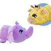 Toys Ken Black Toys | Flip A Zoo Mushmillows 15In - Giraffe/Elephant