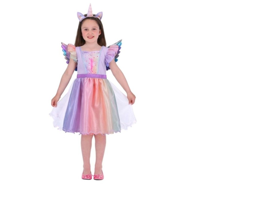 Learning & Education Ken Black Toys | Unicorn Dress Up Kids Costume 3-5 Years