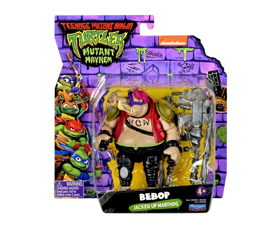 Toys Ken Black Toys | Tmnt Mutant Mayhem Basic Figure - Bebop