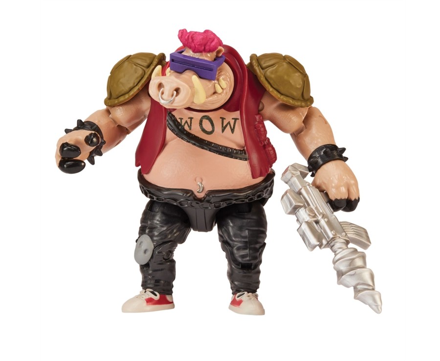 Toys Ken Black Toys | Tmnt Mutant Mayhem Basic Figure - Bebop