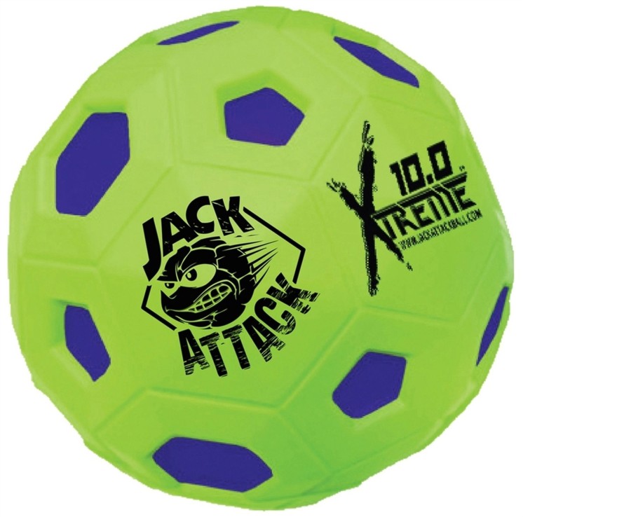 Outdoor Ken Black Toys | Jack Attack Xtreme 10 Crazy Bounce Ball