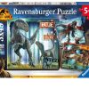 Learning & Education Ken Black Toys | Ravensburger Jurassic World Dominion -Species Surveillance Xxl 100 Piece Jigsaw Puzzle