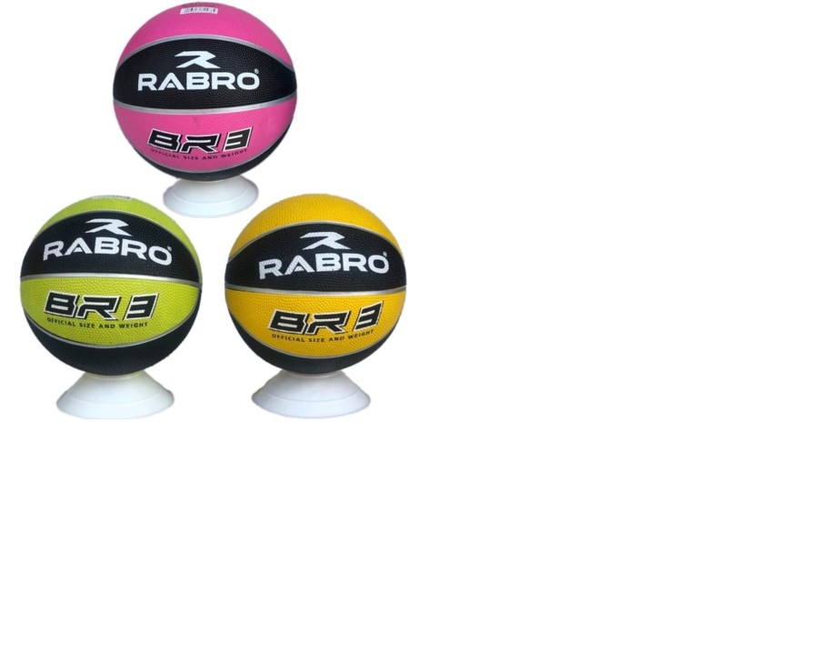 Outdoor Ken Black Toys | Rabro Basketball Size 3 Assortment