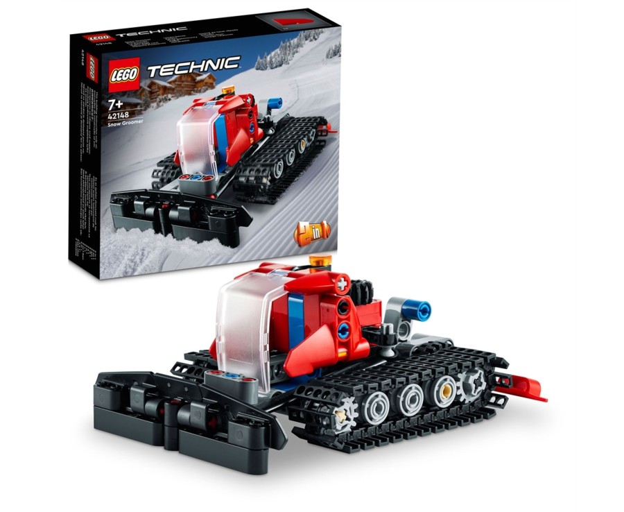 Toys Ken Black Toys | Lego® Technic Snow Groomer 42148