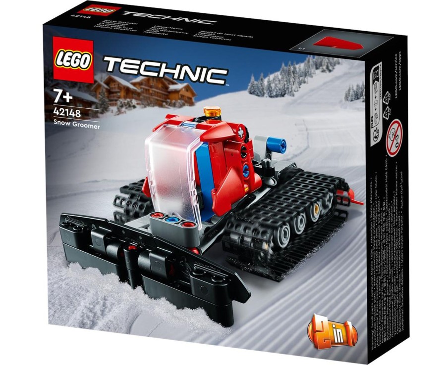 Toys Ken Black Toys | Lego® Technic Snow Groomer 42148