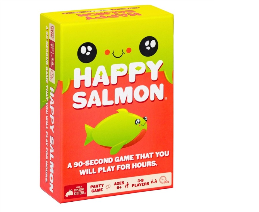 Learning & Education Ken Black Toys | Happy Salmon Card Game