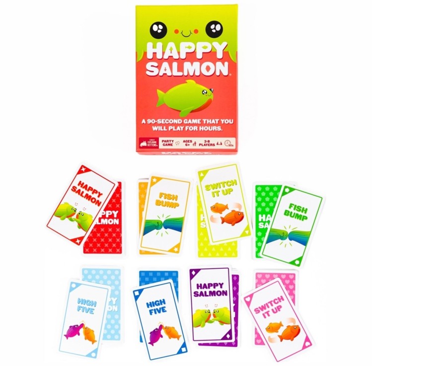 Learning & Education Ken Black Toys | Happy Salmon Card Game