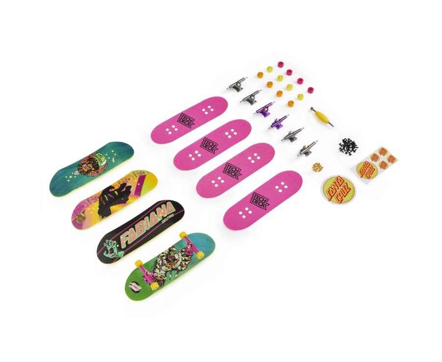 Toys Ken Black Toys | Tech Deck, Ultra Dlx Fingerboard 4-Pack