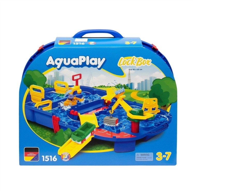 Outdoor Ken Black Toys | Aquaplay Lockbox