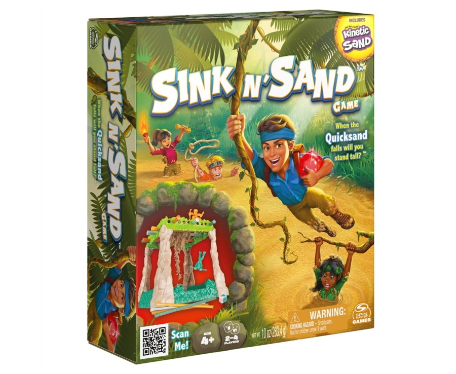 Learning & Education Ken Black Toys | Sink N Sand