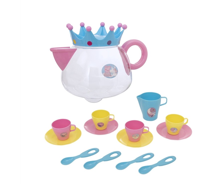 Toys Ken Black Toys | Peppa Pig Princess Tea Pot