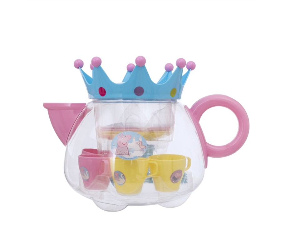 Toys Ken Black Toys | Peppa Pig Princess Tea Pot