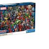 Learning & Education Ken Black Toys | Clementoni Marvel Impossible Puzzle! 1000 Piece Jigsaw Puzzle