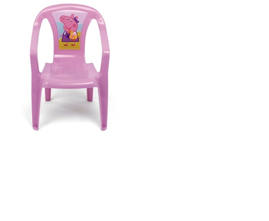 Outdoor Ken Black Toys | Peppa Pig Plastic Chair