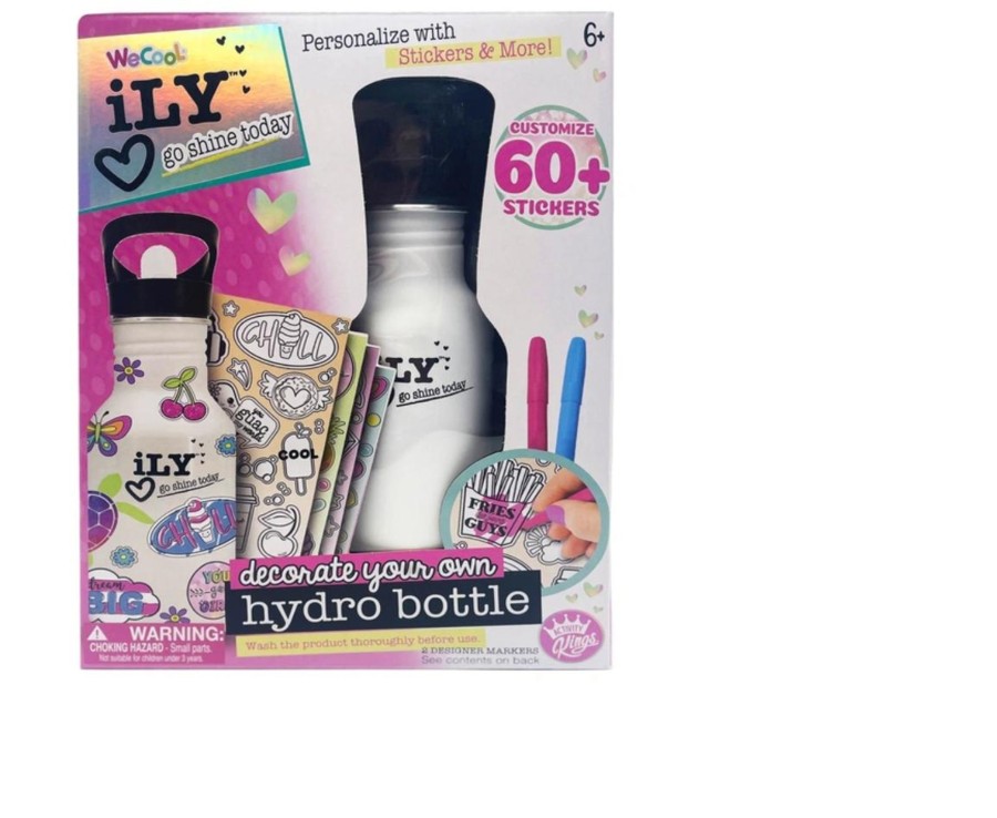 Learning & Education Ken Black Toys | Decorate Your Own Hydro Water Bottle