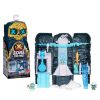 Toys Ken Black Toys | Treasure X Lost Lands Skull Island Frost Tower Micro Playset