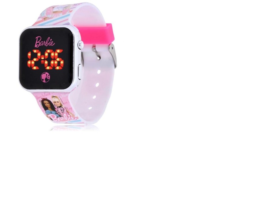 Tech & Gaming Ken Black Toys | Barbie Kids Led Watch