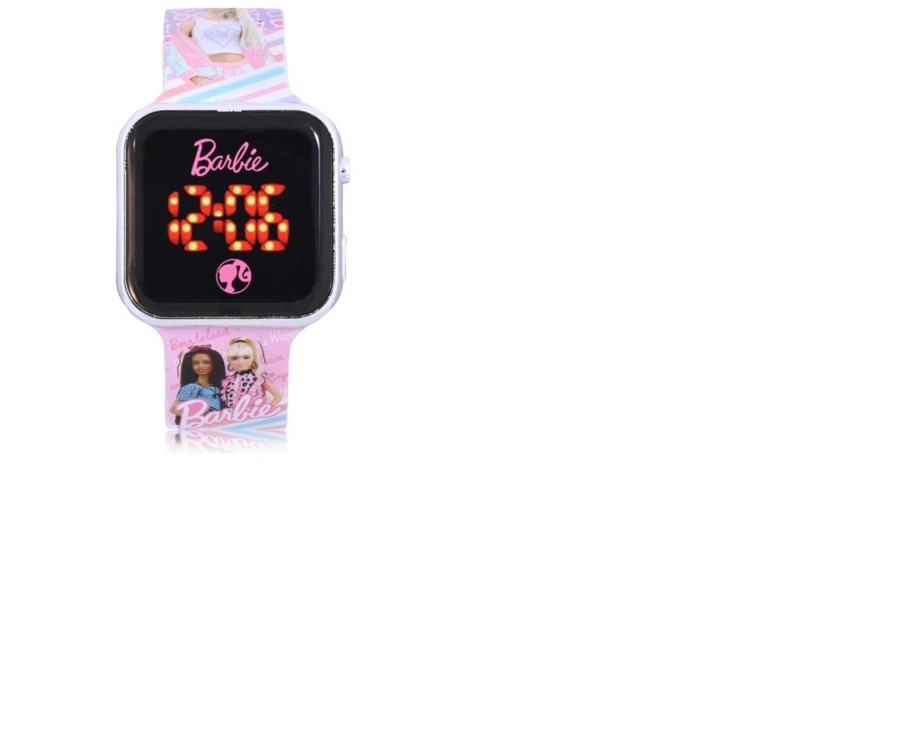 Tech & Gaming Ken Black Toys | Barbie Kids Led Watch