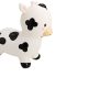 Outdoor Ken Black Toys | Big Steps Play Inflatable Cow Hopper Black & White