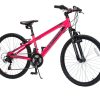 Outdoor Ken Black Toys | Team Gx 24 Inch Pink Bike