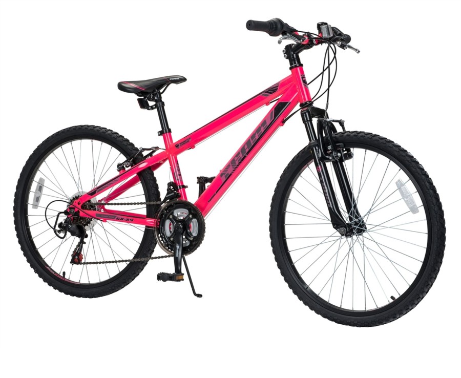 Outdoor Ken Black Toys | Team Gx 24 Inch Pink Bike