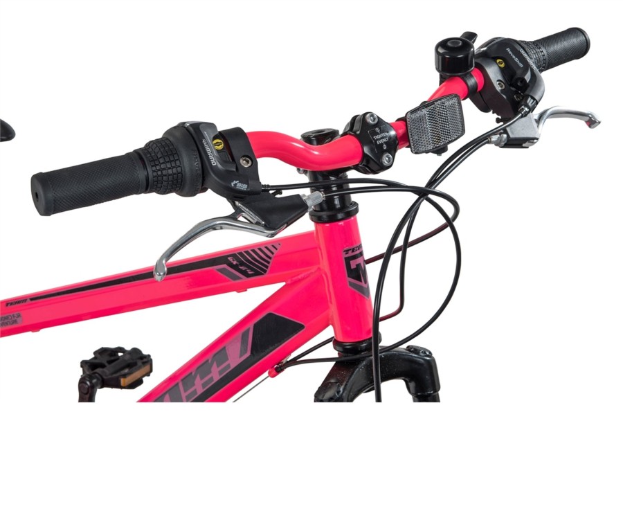 Outdoor Ken Black Toys | Team Gx 24 Inch Pink Bike