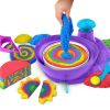 Learning & Education Ken Black Toys | Kinetic Sand Swirl N Surprise