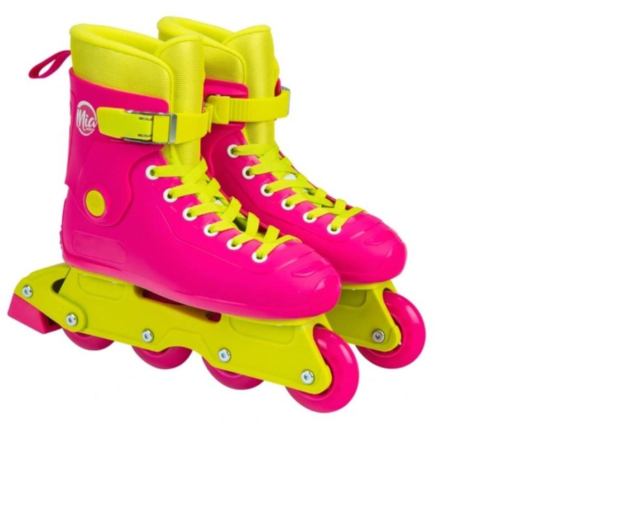 Outdoor Ken Black Toys | Mia Inline Skates Pink 13-2