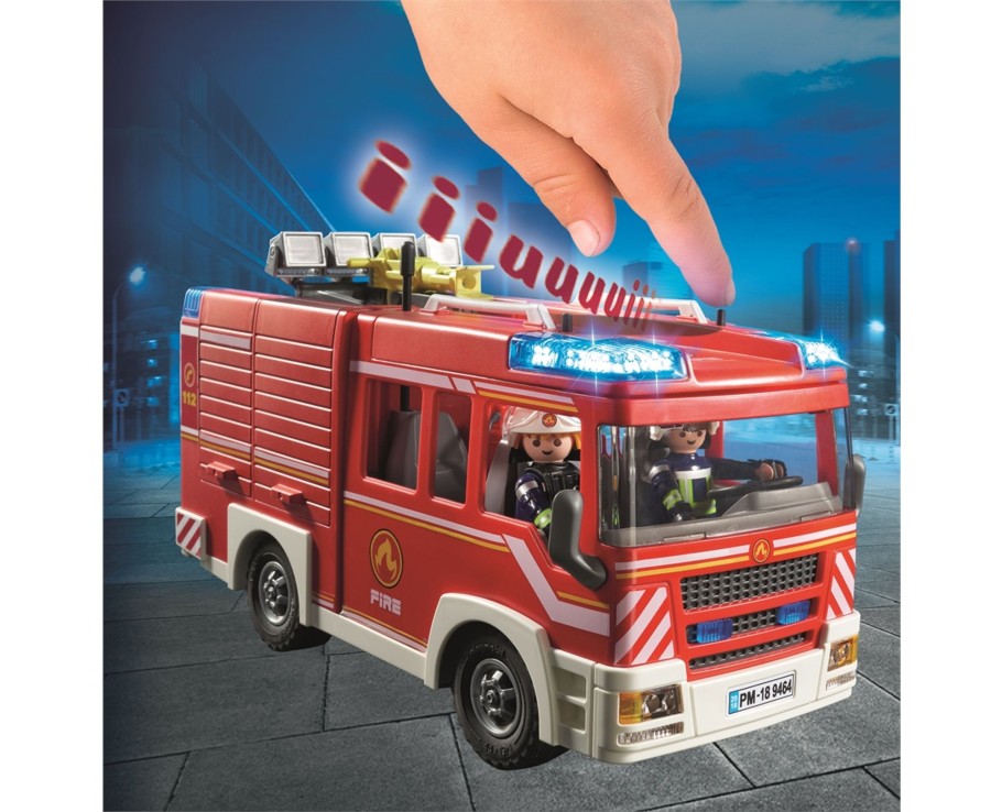 Toys Ken Black Toys | Playmobil 9464 Fire Engine