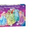 Learning & Education Ken Black Toys | Ravensburger Disney Princess 4 Large Shaped Jigsaw Puzzles (10,12,14,16 Piece)