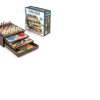 Learning & Education Ken Black Toys | Deluxe Wooden Game House