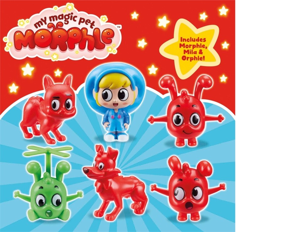 Toys Ken Black Toys | Morphle Multi Figure Pack