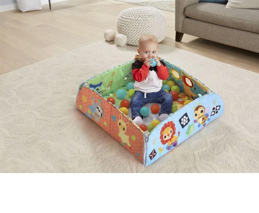 Baby Ken Black Toys | 7-In-1 Grow With Baby Sensory Gym