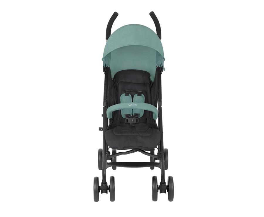 Baby Ken Black Toys | Graco Travelite Stroller - Mint