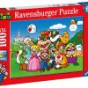 Learning & Education Ken Black Toys | Ravensburger Super Mario, Xxl 100 Piece Jigsaw Puzzle