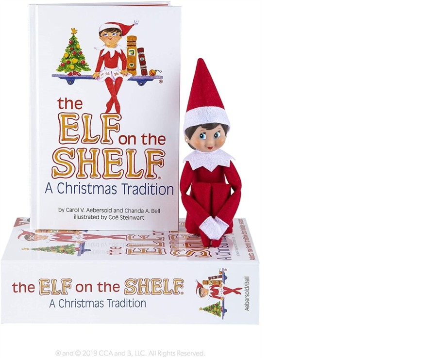 Learning & Education Ken Black Toys | The Elf On The Shelf® Christmas Tradition - Girl W/ Blue Eyes