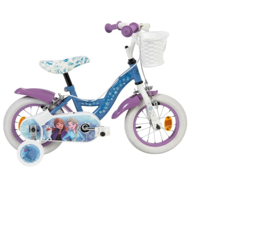 Outdoor Ken Black Toys | 12 Inch Disney Frozen Ii Bike