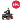 Toys Ken Black Toys | 1:32 Quad Bike With Figure - Farm Version