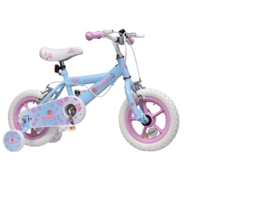 Outdoor Ken Black Toys | 12 Inch Puppy Mag Bike