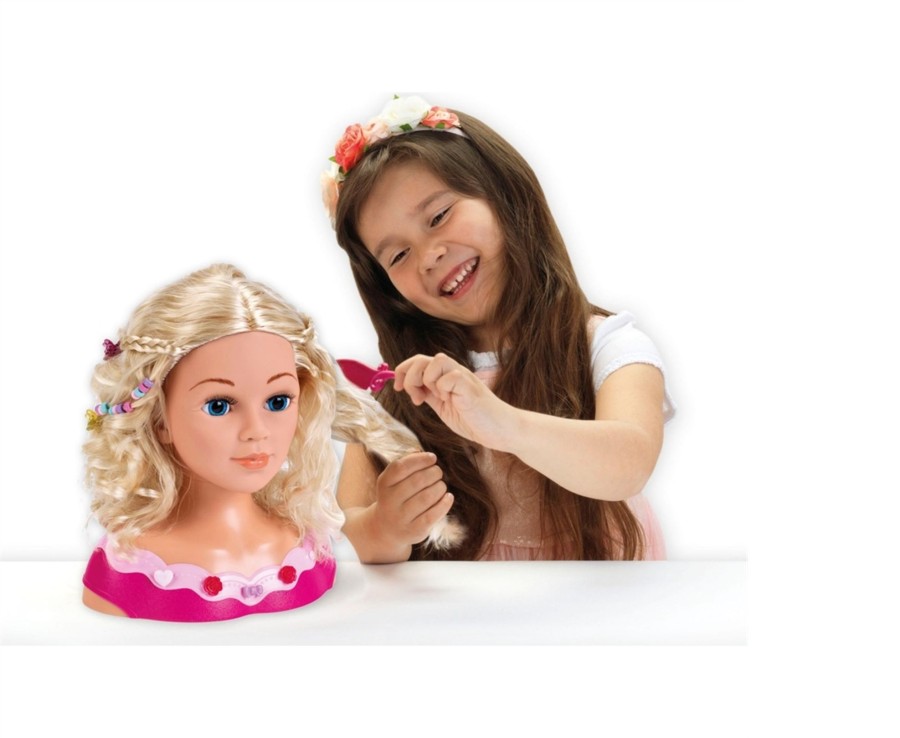 Toys Ken Black Toys | Princess Coralie 33Cm Makeup And Hairstyling Head - Emma