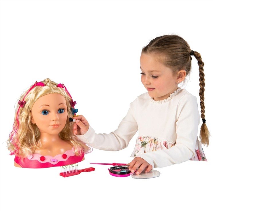 Toys Ken Black Toys | Princess Coralie 33Cm Makeup And Hairstyling Head - Emma