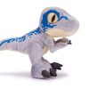 Toys Ken Black Toys | Jurassic World 35Cm Blue Raptor Dinosaur Soft Toy